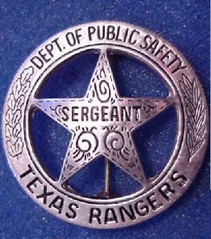 Texas Department of Public Safety Texas Ranger Unmarked Do…